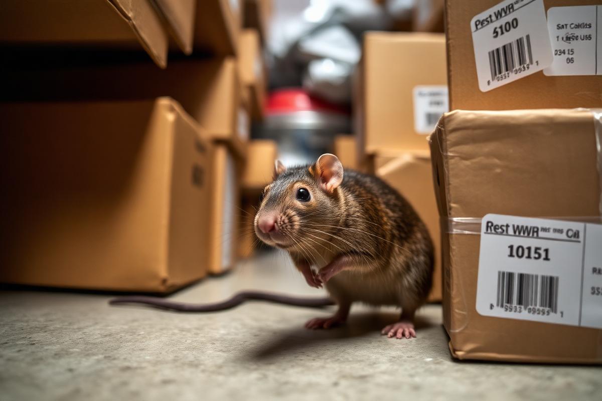 Rodents pest close-up - Boninos Pest Control Nairobi