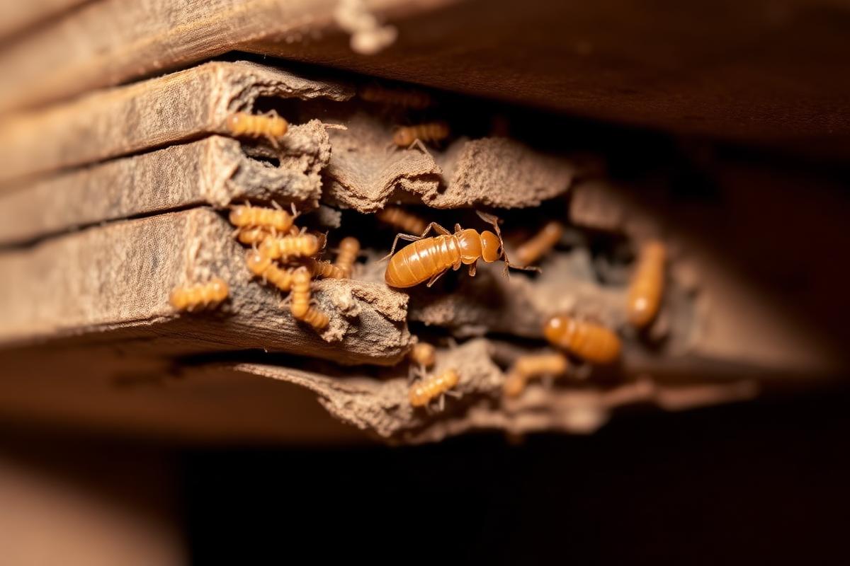 Termites control